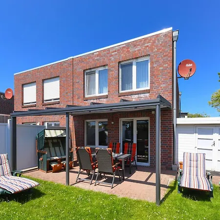 Дом отдыха Ferienhaeuser Nordsee_trio Бензерзиль